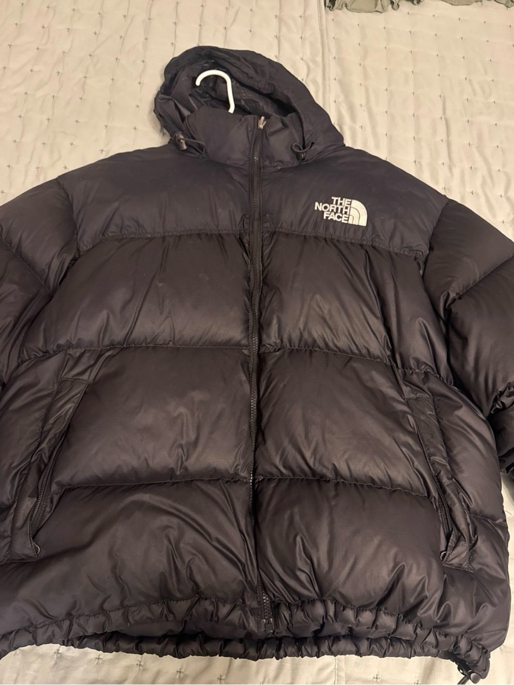 The North Face Black Hooded Men’s Puffer Coat